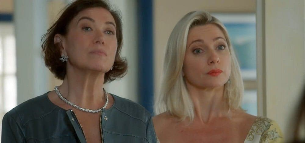Lilia Cabral e Leticia Spiller em O Sétimo Guardião (Foto: Divulgação/TV Globo) Lilia Cabral e Leticia Spiller em O Sétimo Guardião (Foto: Divulgação/TV Globo)