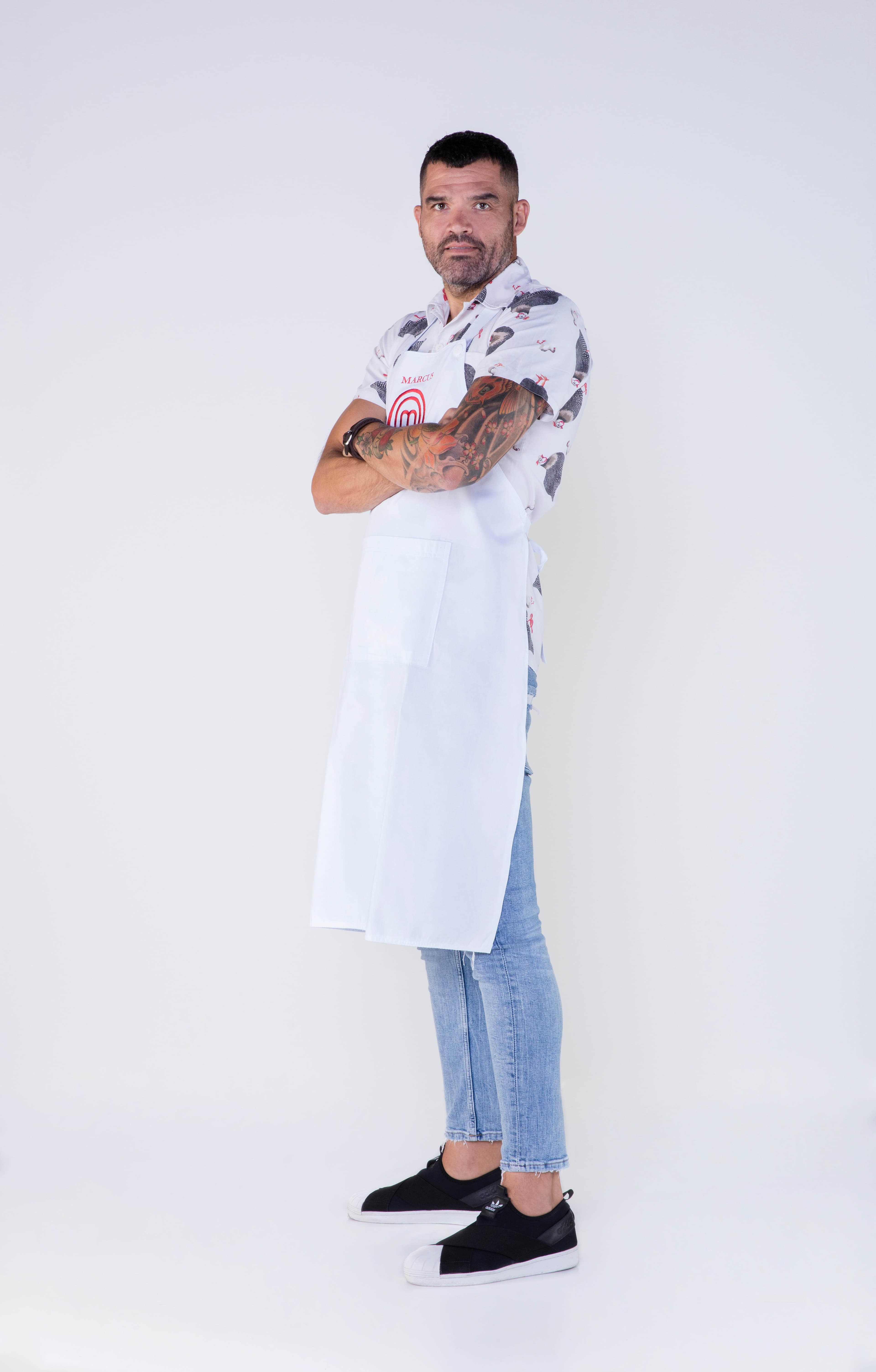 participante, Marcus Lima o eliminado do MasterChef (Foto: Divulgação/Band) participante, Marcus Lima o eliminado do MasterChef (Foto: Divulgação/Band)