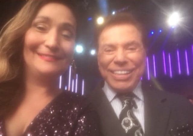 Sonia Abrao e Silvio Santos (Foto: Reprodução/Instagram) Sonia Abrao e Silvio Santos (Foto: Reprodução/Instagram)