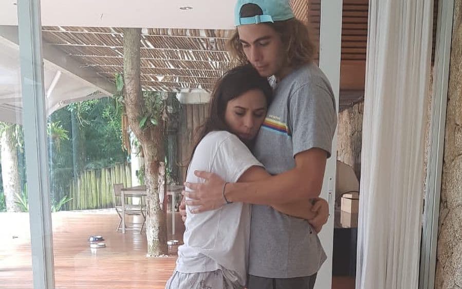 Tata Werneck e Rafa Vitti (Foto: Reprodução/Instagram) Tata Werneck e Rafa Vitti (Foto: Reprodução/Instagram)
