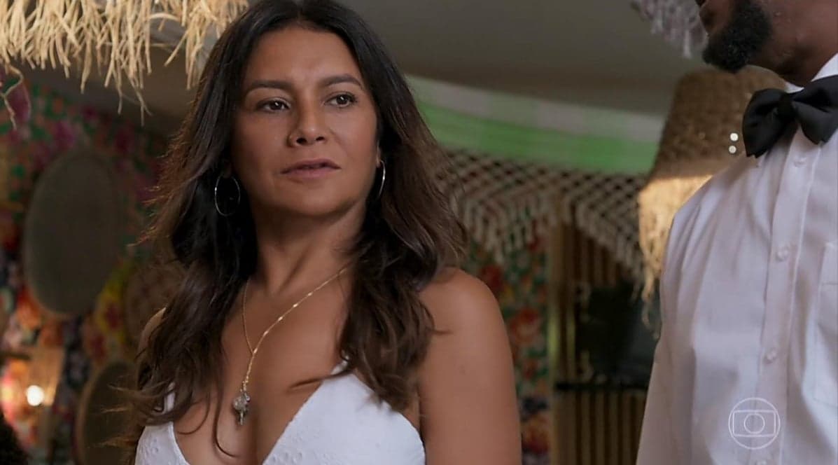 Janaína (Dira Paes) em Verão 90 Janaína (Dira Paes) em Verão 90