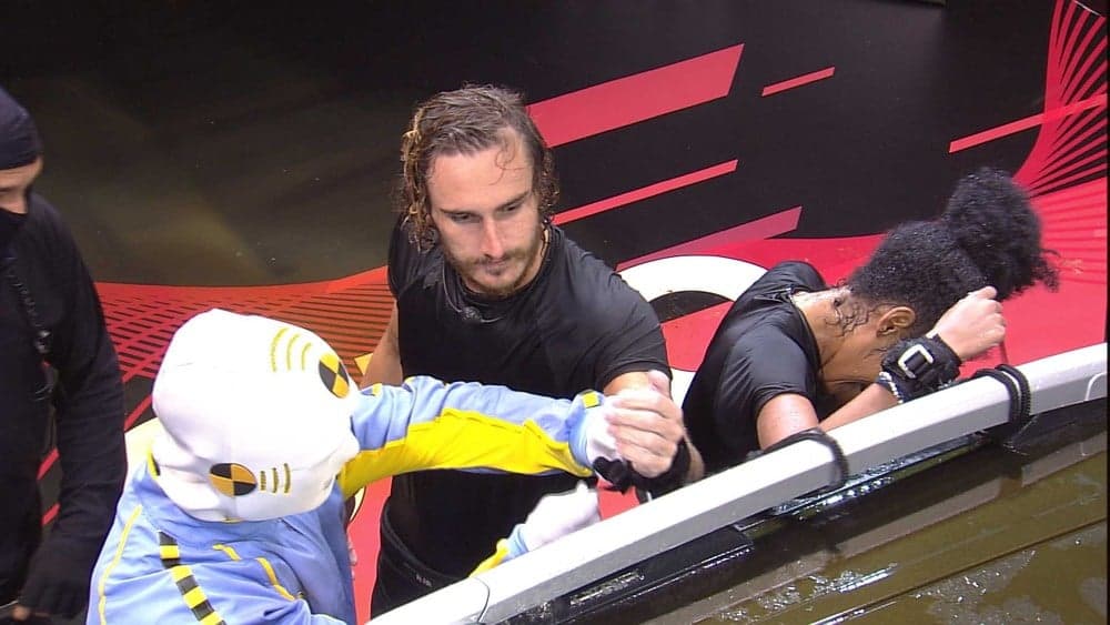 Alan deixa a Prova do Líder do BBB19 (Foto: Reprodução) Alan deixa a Prova do Líder do BBB19 (Foto: Reprodução)