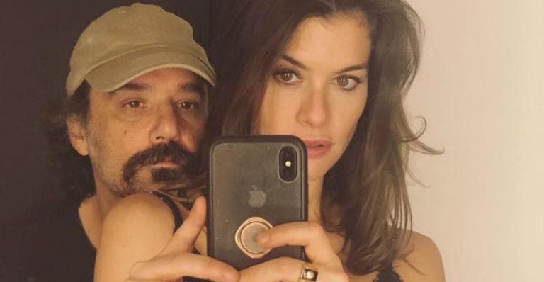 Marido de Alinne Moraes é chamado de feio e ele massacra internauta sem dó
