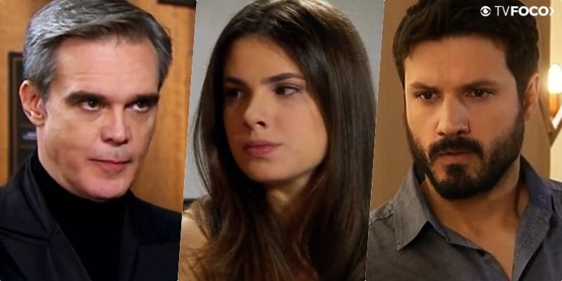 Pendleton (Dalton Vigh) atacará Marcelo (Murilo César) após declaração à Luísa (Thaís Melchior) em As Aventuras de Poliana Pendleton (Dalton Vigh) atacará Marcelo (Murilo César) após declaração à Luísa (Thaís Melchior) em As Aventuras de Poliana