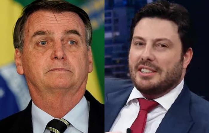 Bolsonaro sai em defesa de Danilo Gentili após polêmica e é detonado: "Vergonha"