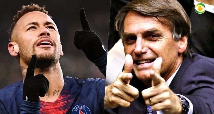 Pai de Neymar tem encontro com Jair Bolsonaro e causa revolta