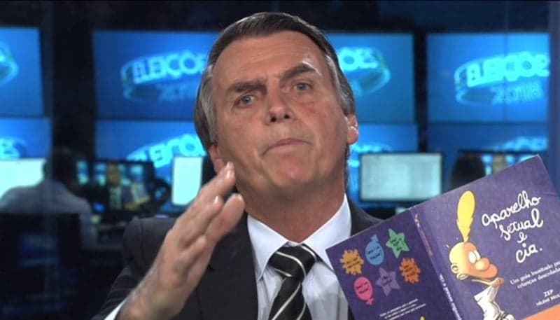 Jair Bolsonaro na Globo e Fantástico (Foto: Reprodução) Jair Bolsonaro na Globo e Fantástico (Foto: Reprodução)