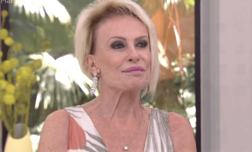 Ana Maria Braga faz famosas caírem no choro ao vivo durante seu programa na Globo