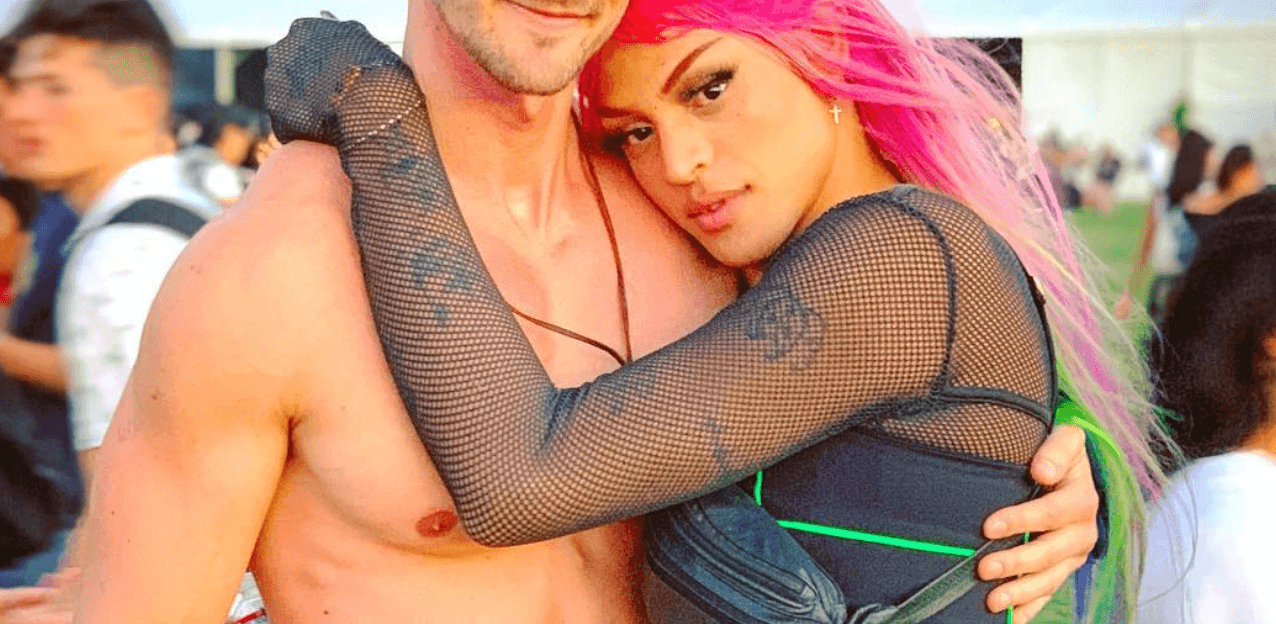 Pabllo Vittar e aspirante a famoso (Foto: Reprodução) Pabllo Vittar e aspirante a famoso (Foto: Reprodução)