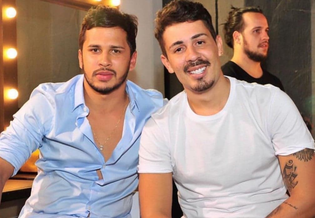 Carlinhos Maia e Lucas Guimarães estão sendo atacados (Foto: Reprodução/Instagram)