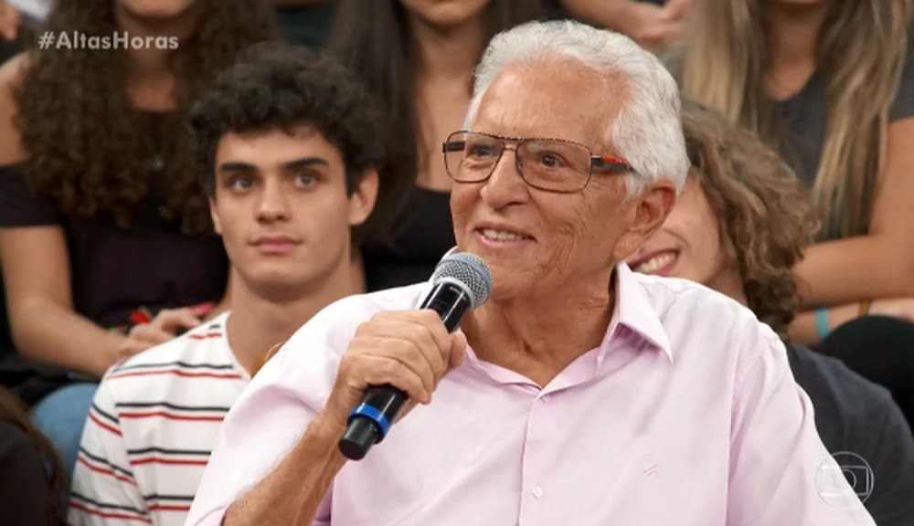 Na Globo, Carlos Alberto de Nóbrega revela que deve sua carreira à emissora; entenda