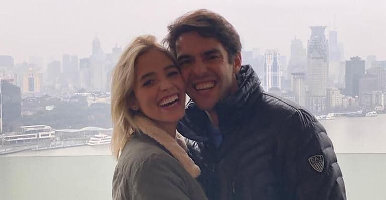 Lugar de casamento de Kaká é revelado e a noiva expõe detalhes sobre local extraordinário