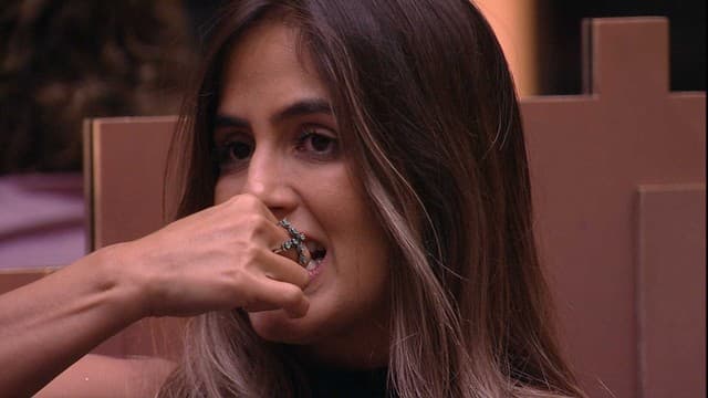 Carolina é eliminada do BBB19 (Foto: Reprodução) Carolina é eliminada do BBB19 (Foto: Reprodução)