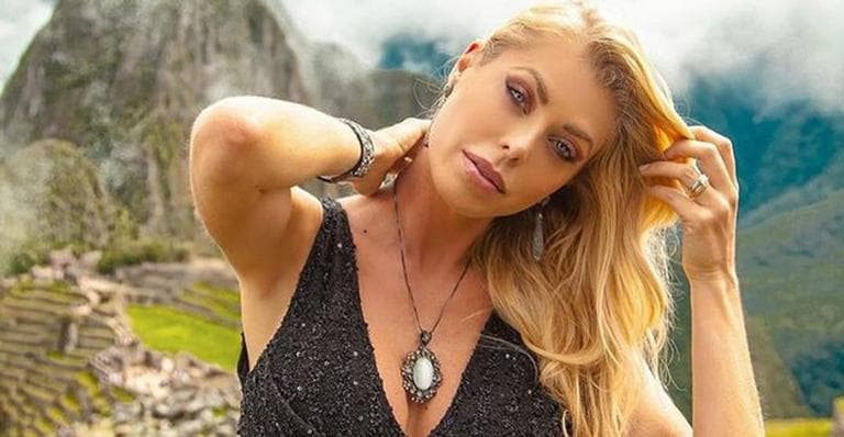 A modelo Caroline Bittencourt (Foto: Reprodução) A modelo Caroline Bittencourt (Foto: Reprodução)