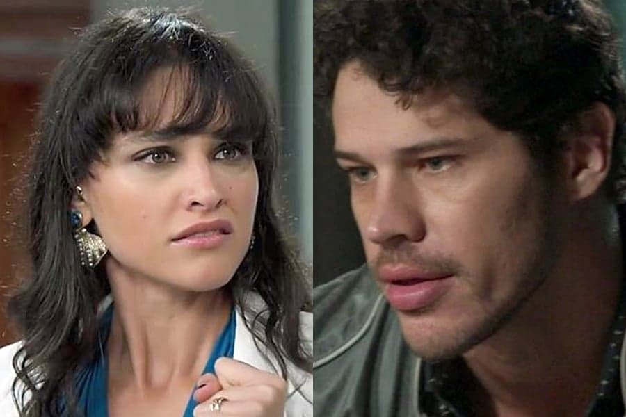Após grande confusão, Débora Nascimento e José Loreto aparecem juntos em campanha