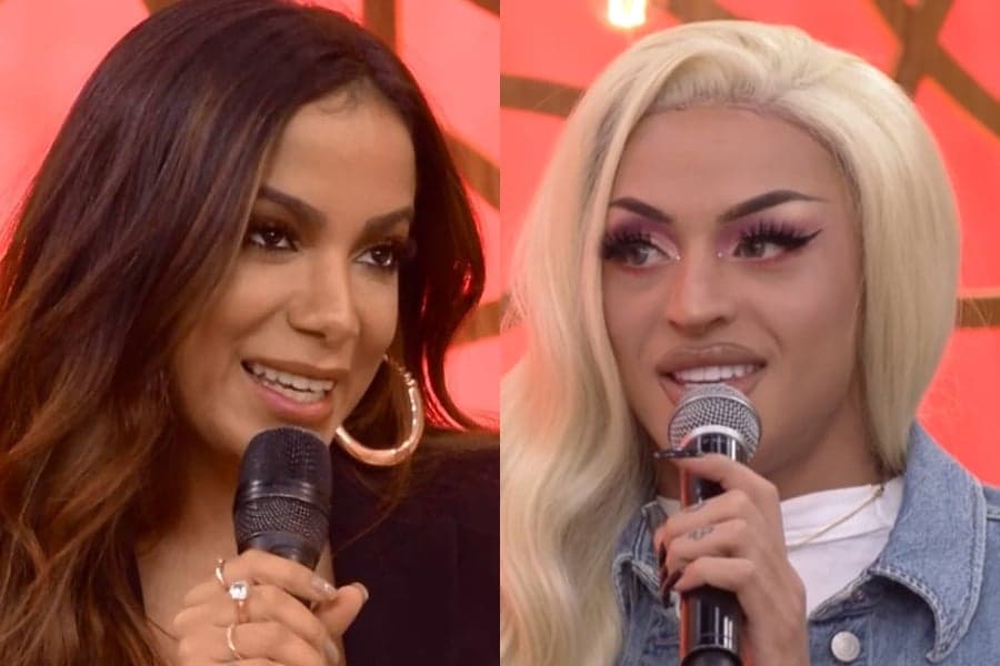 Anitta e Pabllo Vittar (Foto: Reprodução) Anitta e Pabllo Vittar (Foto: Reprodução)