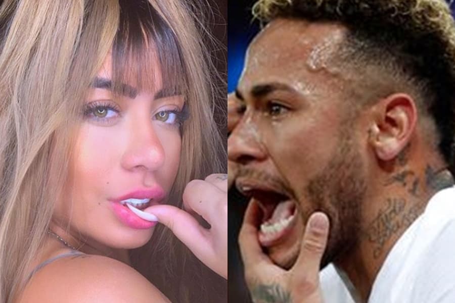 Neymar e sua irmã (Foto: Reprodução) Neymar e sua irmã (Foto: Reprodução)