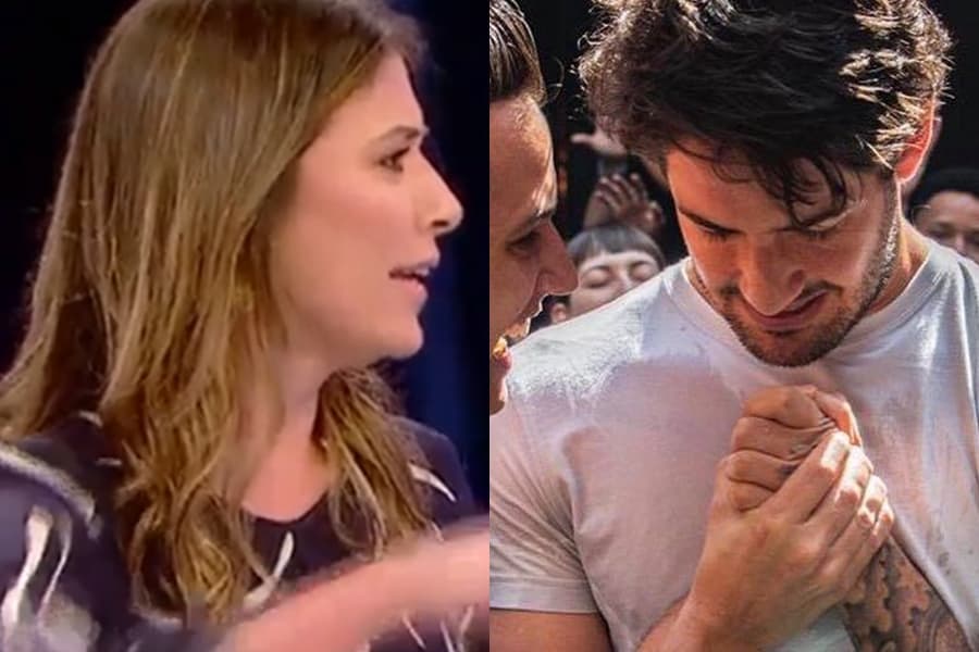 Alexandre Pato entra em desespero e tem atitude absurda com Rebeca Abravanel, filha de SIlvio Santos, do SBT após grande humilhação Foto: Reprodução