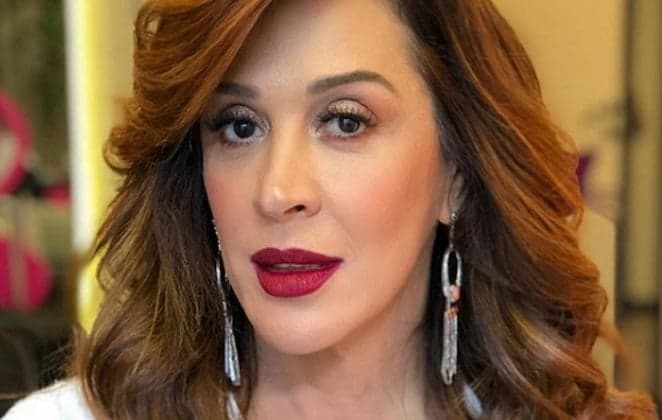 No Domingão do Faustão, Claudia Raia surge com look transparente e deixa público perplexo ao mostrar demais