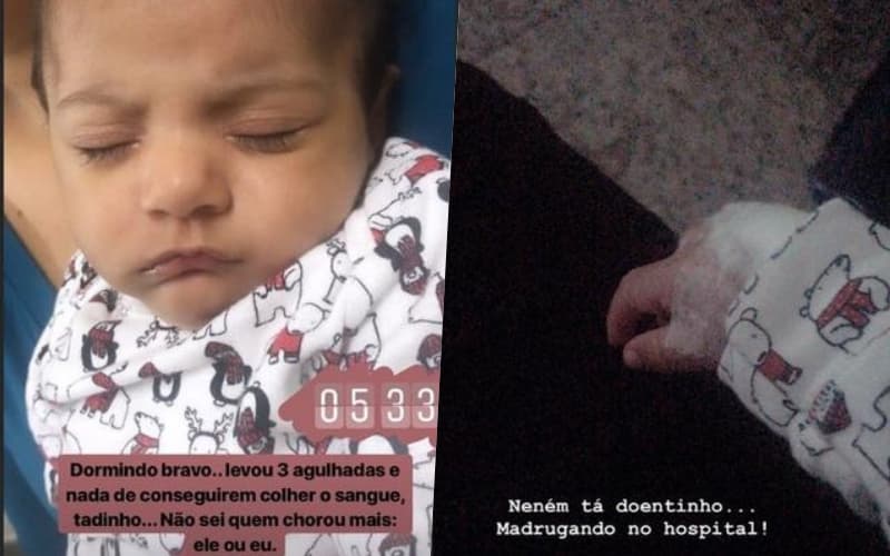 Filho de Felipe Araújo vai parar no hospital, cantor ignora doença do filho e curte dia de folga em mansão Foto: Reprodução Filho de Felipe Araújo vai parar no hospital, cantor ignora doença do filho e curte dia de folga em mansão Foto: Reprodução