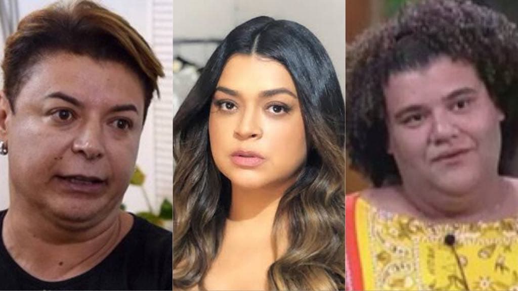 David Brazil, Preta Gil e Gominho (Foto: Montagem/ TV Foco) David Brazil, Preta Gil e Gominho (Foto: Montagem/ TV Foco)
