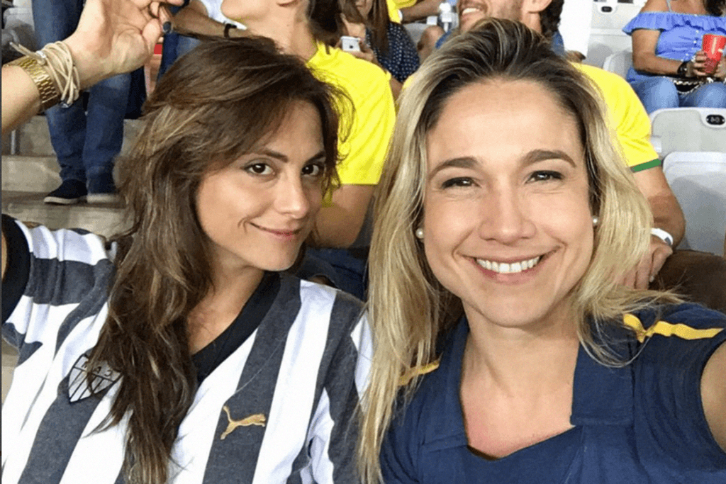 Fernanda Gentil é flagrada em clima quente com Priscila Montandon, imagens vazam e causam