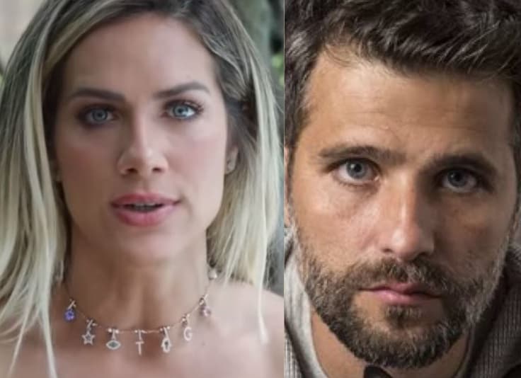 Bruno Gagliasso e Giovanna Ewbank sofrem ataque, ator fica em choque e reage