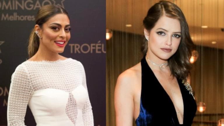 Juliana Paes detona personagem de Agatha Moreira, sua colega de A Dona do Pedaço