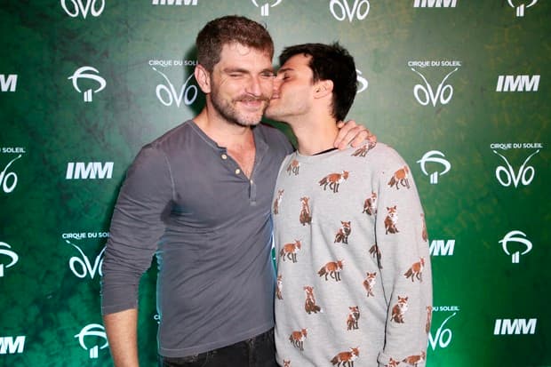 Hugo Bonemer e Conrado Helt (Foto: Manuela Scarpa e Marcos Ribas)