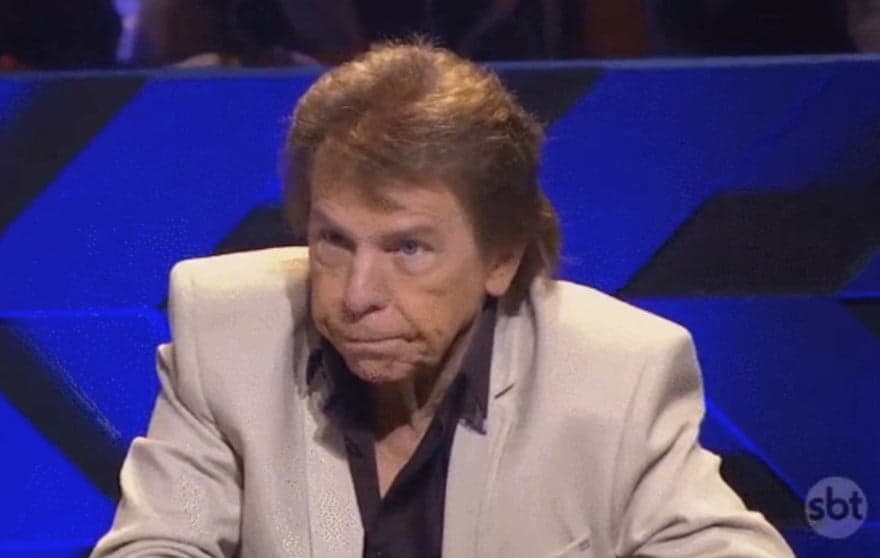 O apresentador Nelson Rubens do TV Fama (Foto: Reprodução) O apresentador Nelson Rubens do TV Fama (Foto: Reprodução)