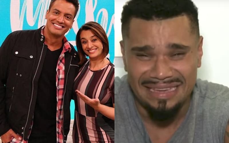 Desolado, Leo Dias fala sobre o que cantor Naldo fez com ele e dispara: "é humilhante"