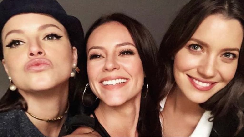 Paolla Oliveira com Nathalia Dill e Agatha Moreira estarão em breve no ar em A Dona do Pedaço Paolla Oliveira com Nathalia Dill e Agatha Moreira estarão em breve no ar em A Dona do Pedaço