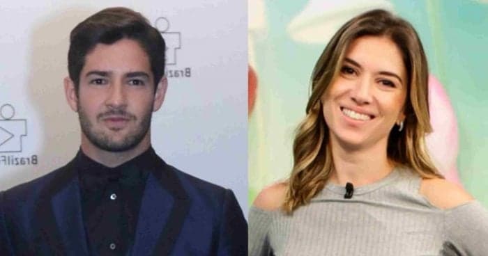Rebeca Abravanel e Alexandre Pato (Foto: Reprodução/Montagem) Rebeca Abravanel e Alexandre Pato (Foto: Reprodução/Montagem)