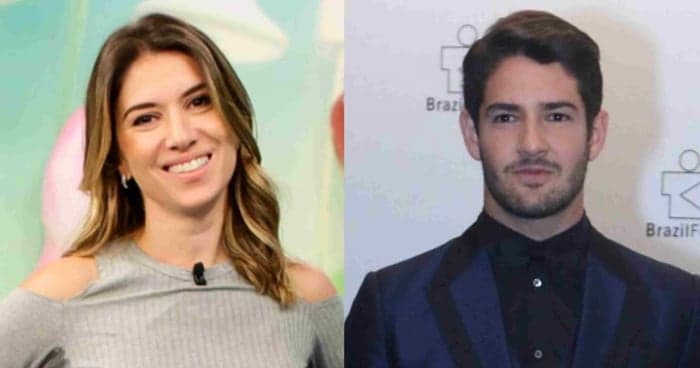 Rebeca Abravanel e Alexandre Pato (Foto: Reprodução/Montagem) Rebeca Abravanel e Alexandre Pato (Foto: Reprodução/Montagem)