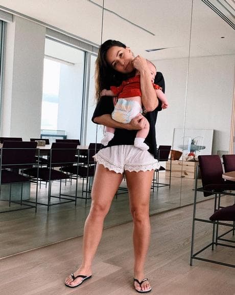 Sabrina Sato e Zoe, sua filha Sabrina Sato e Zoe, sua filha