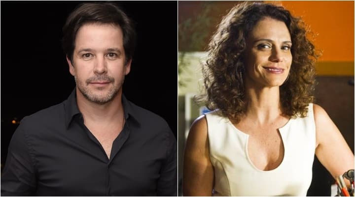 Murilo Benício e Malu Galli serão um casal em Amor de Mãe. (Foto: Montagem/Cesar Alves/TV Globo)