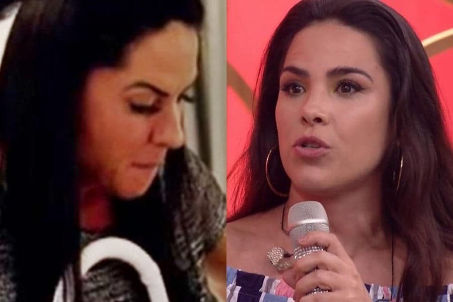 Wanessa e a madrasta (Foto: Reprodução) Wanessa e a madrasta (Foto: Reprodução)