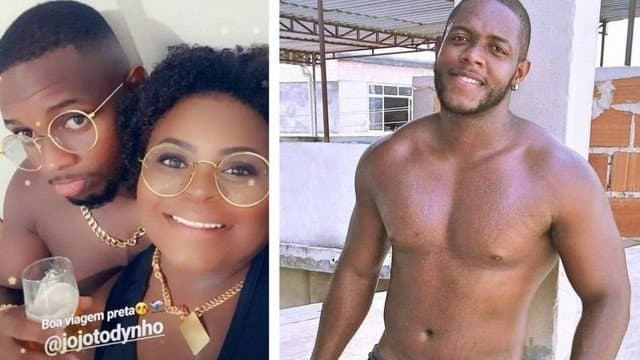 Jojo Todynho e o seu novo namorado, Felipe Correia (Foto: Reprodução/Instagram)