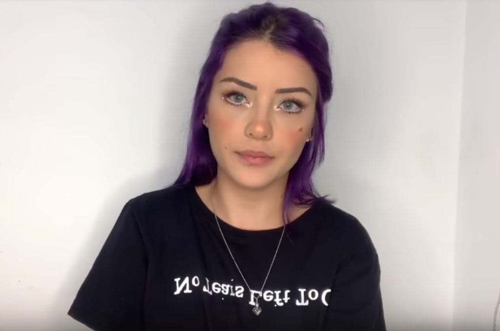 A youtuber Vitoria Castro acusou um ex-BBB de estupro (Foto: Reprodução/YouTube) A youtuber Vitoria Castro acusou um ex-BBB de estupro (Foto: Reprodução/YouTube)