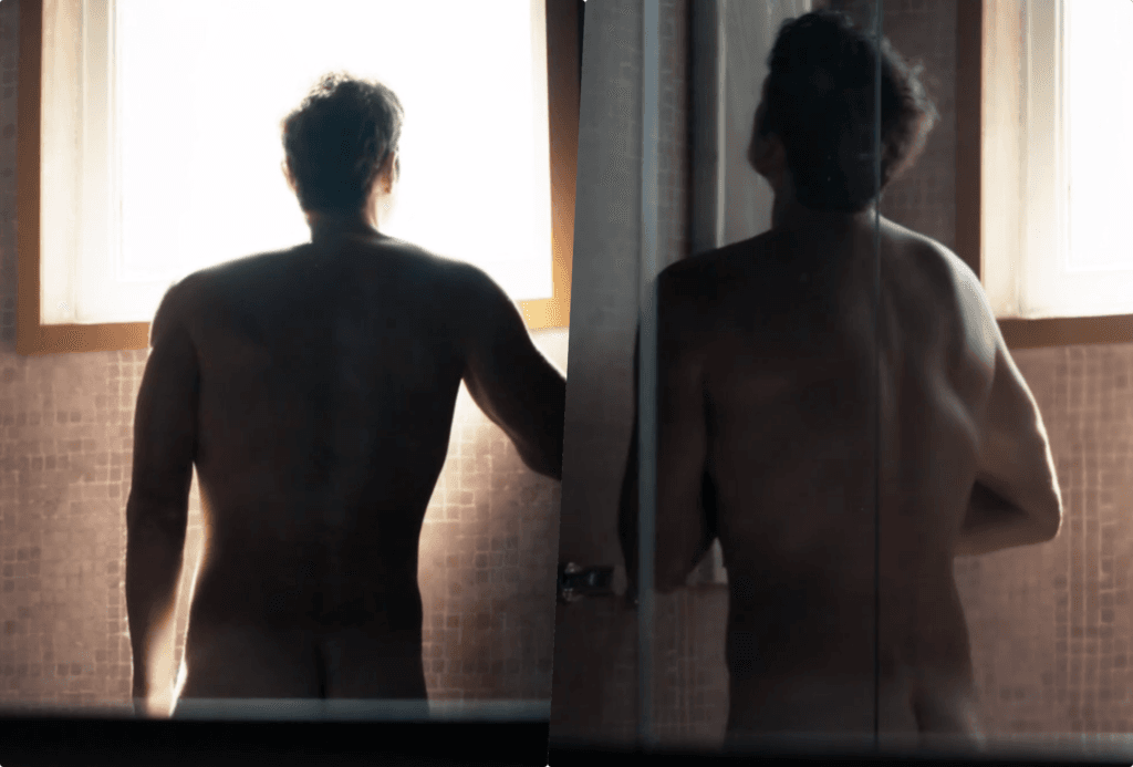 Reynaldo Gianecchini que vive o personagem Régis em A Dona do Pedaço da Globo mostrou o bumbum (Foto reprodução) Reynaldo Gianecchini que vive o personagem Régis em A Dona do Pedaço da Globo mostrou o bumbum (Foto reprodução)