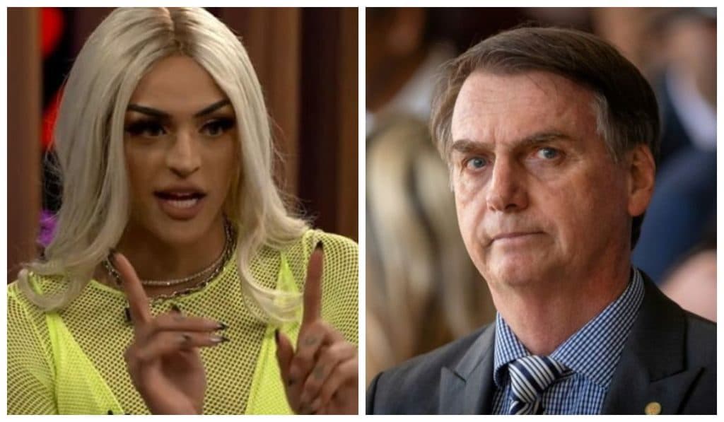 Pabllo Vittar ataca Jair Bolsonaro de forma pública e recebe apoio de político famoso