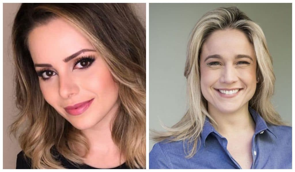 Sandy é flagrada em momento íntimo com Fernanda Gentil e reação da apresentadora da Globo deixa público pasmo