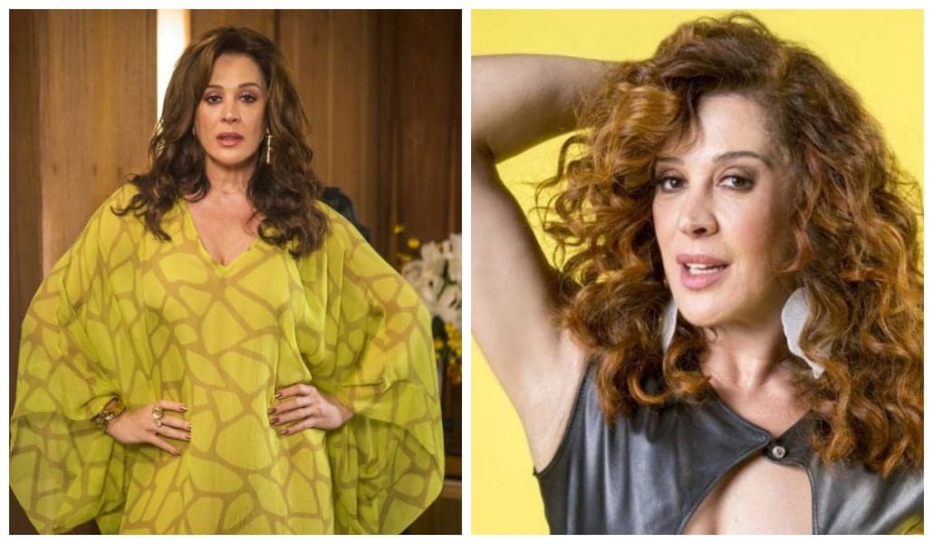 Claudia Raia agora e antes como a Lidiane de Verão 90 (Foto: Reprodução) Claudia Raia agora e antes como a Lidiane de Verão 90 (Foto: Reprodução)
