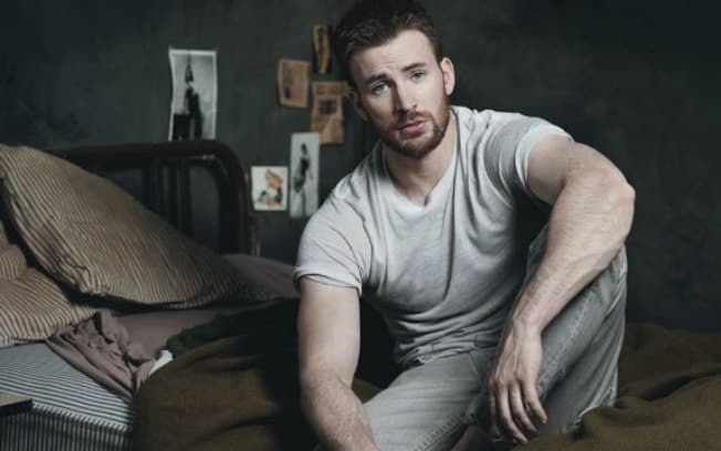 Chris Evans deu uma entrevista e disse que está a procura de uma nova relação (Foto: Reprodução) Chris Evans deu uma entrevista e disse que está a procura de uma nova relação (Foto: Reprodução)