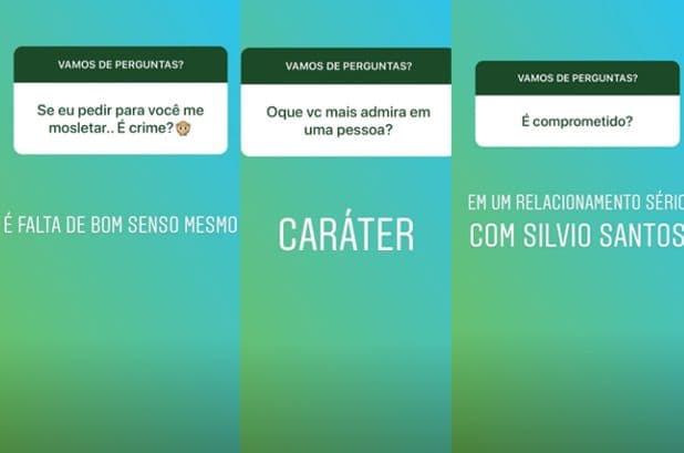 Daniel Adjuto responde pergunta de seguidores (Foto: Reprodução) Daniel Adjuto responde pergunta de seguidores (Foto: Reprodução)