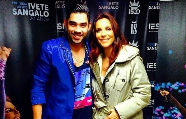 Gabriel Diniz e Ivete Sangalo (Foto: Divulgação) Gabriel Diniz e Ivete Sangalo (Foto: Divulgação)
