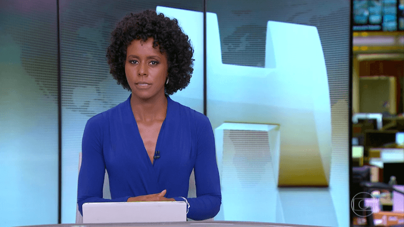 Maju Coutinho é confundida pela Globo e tem nome trocado em chamada do Jornal Hoje