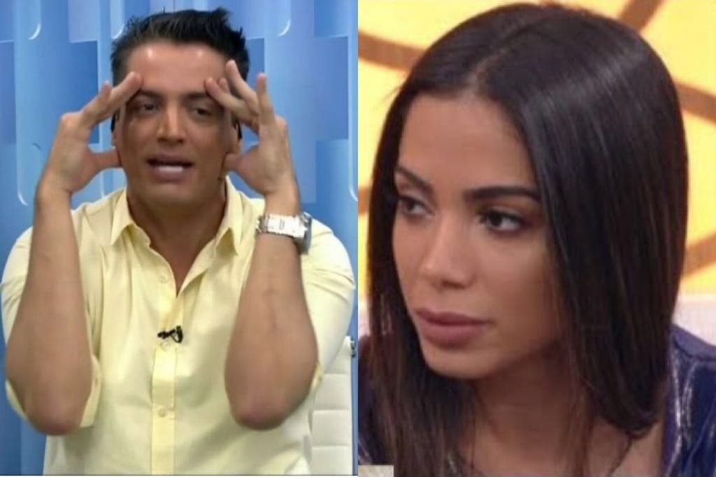 Anitta falou sobre as polêmicas com Leo Dias (Foto: Reprodução) Anitta falou sobre as polêmicas com Leo Dias (Foto: Reprodução)