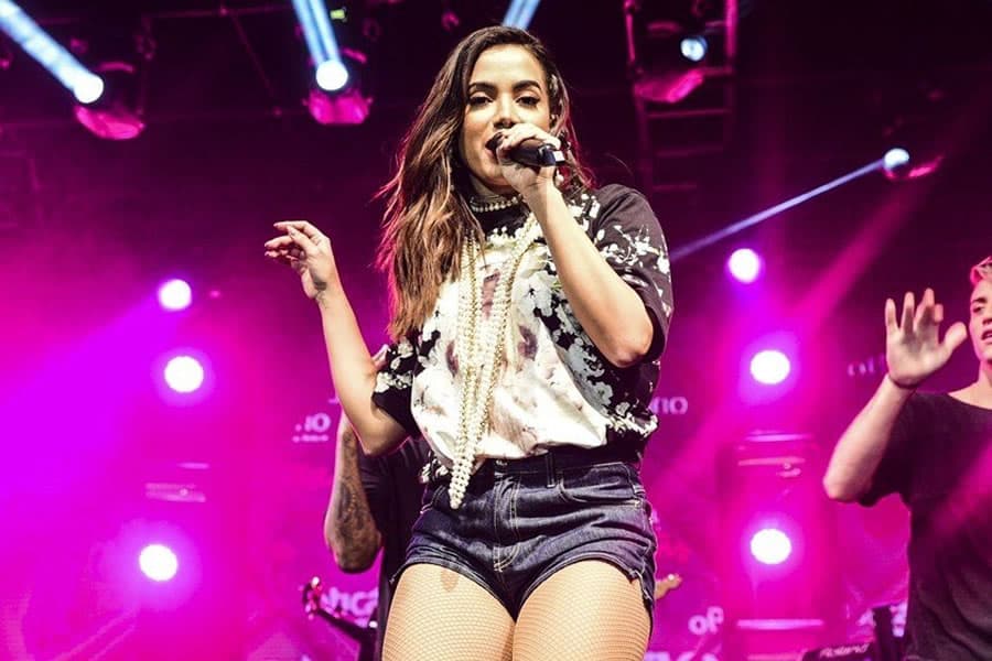 Anitta falou sobre uma possível gravidez (Foto: Reprodução) Anitta falou sobre uma possível gravidez (Foto: Reprodução)
