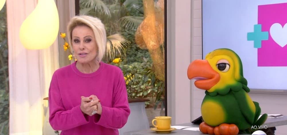Ana Maria Braga é entrevistada por Tatá Werneck, choca por atitude e responde perguntas picantes de sexo
